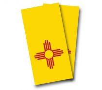 "New Mexico Flag" Cornhole Wrap